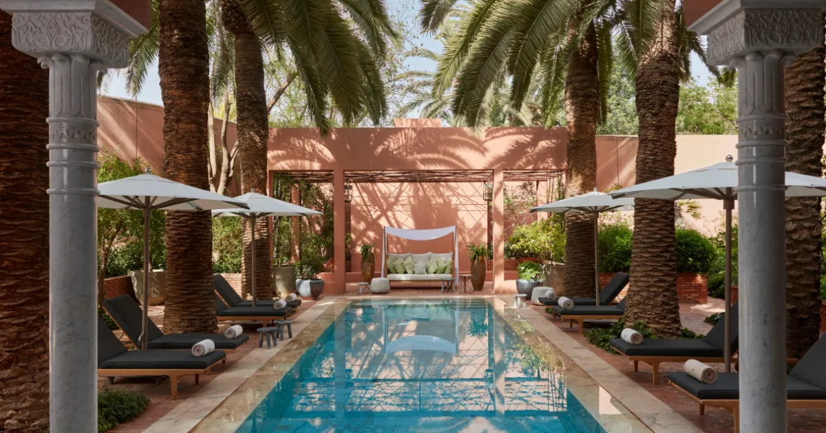 L'hôtel au Maroc est le meilleur au monde en matière d'hospitalité