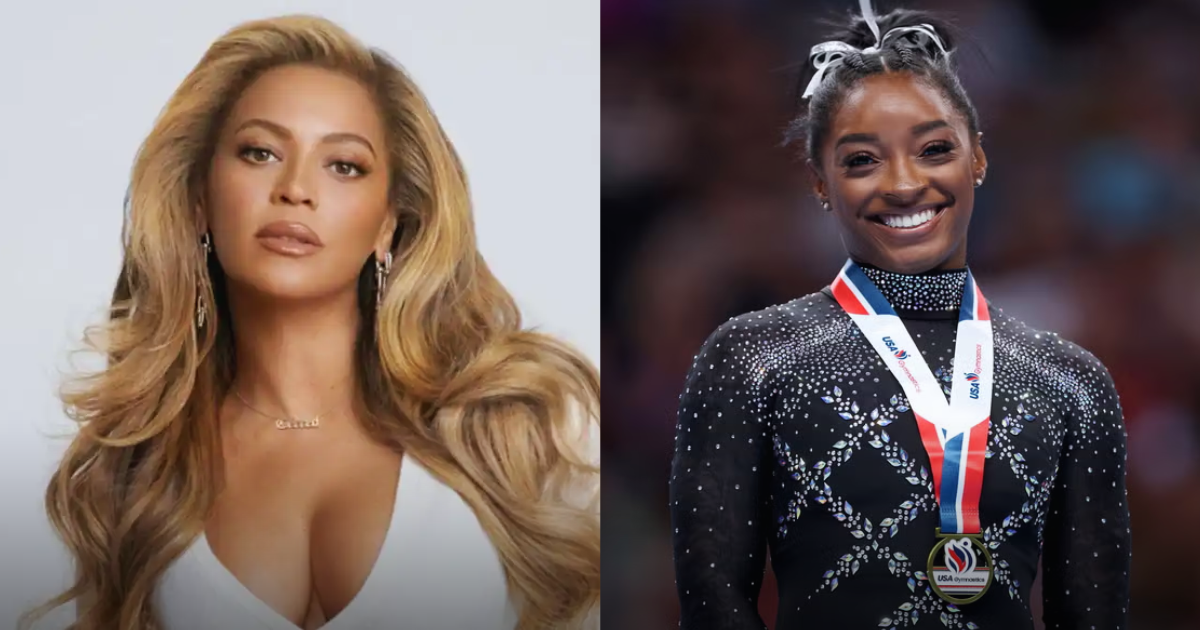 La bande originale de la victoire : Beyoncé et Biles ensemble au sommet