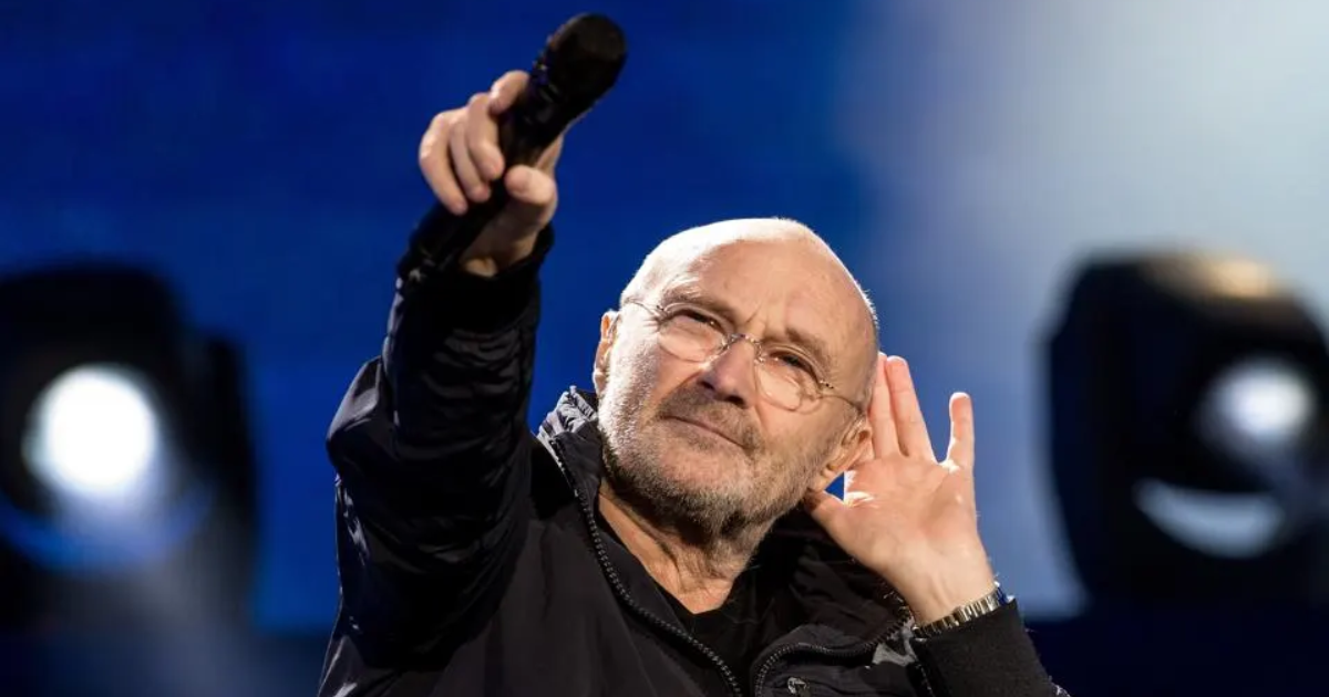Le retour du roi : Phil Collins enregistre de nouvelles chansons, selon un ami