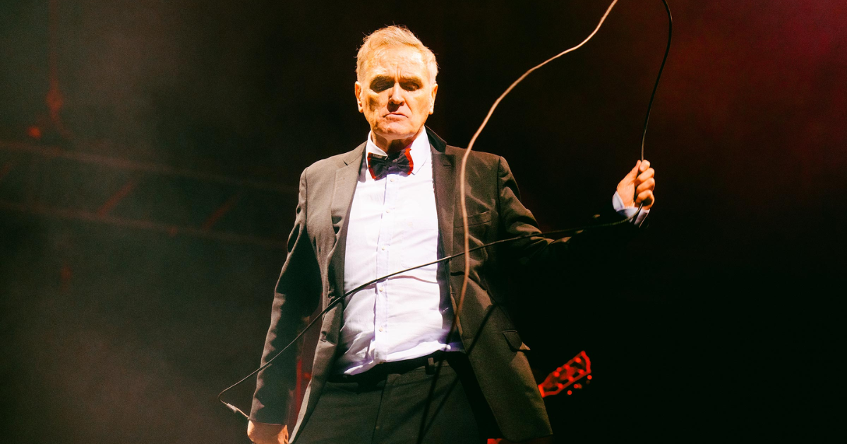 Morrissey annonce une tournée 2024