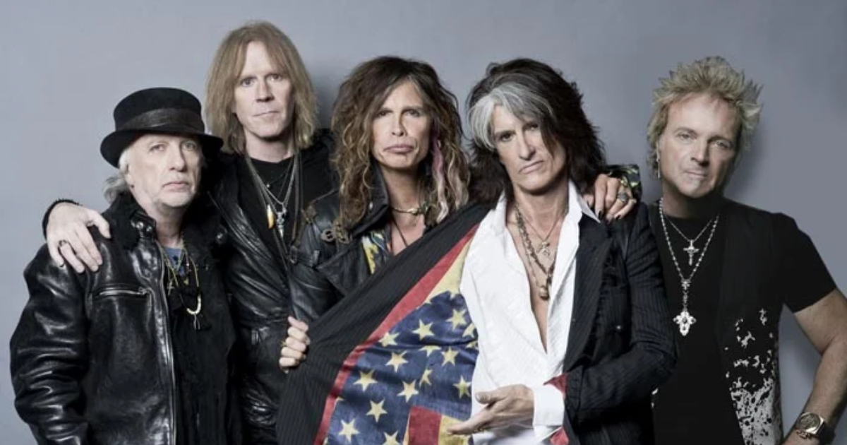 Une dernière note : Aerosmith annonce la fin d’une histoire de 54 ans