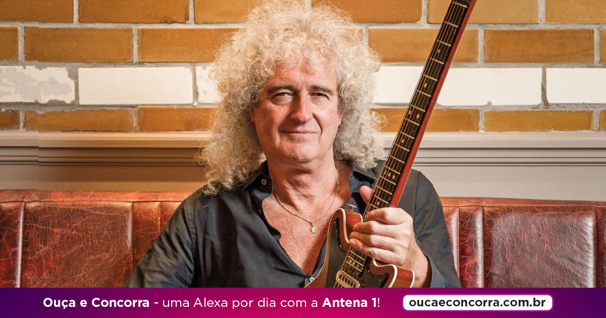 Brian May de Queen a subi un accident vasculaire cérébral « léger »