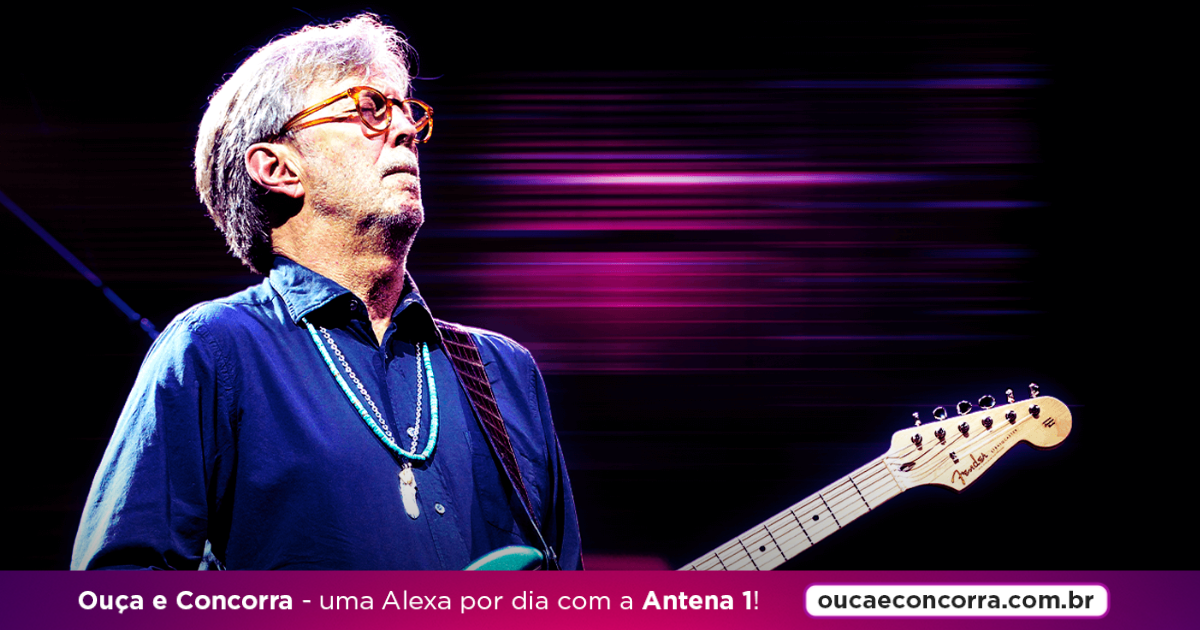 Eric Clapton au Brésil : la magie du blues dans un spectacle minimaliste