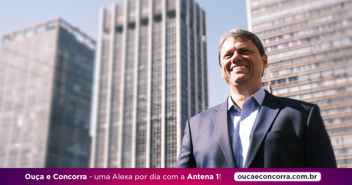 Interview exclusive : Tarcísio de Freitas