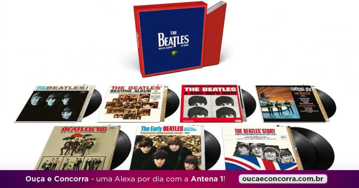 Se préparer! Les albums des Beatles de 1964 seront réédités avec What's New !