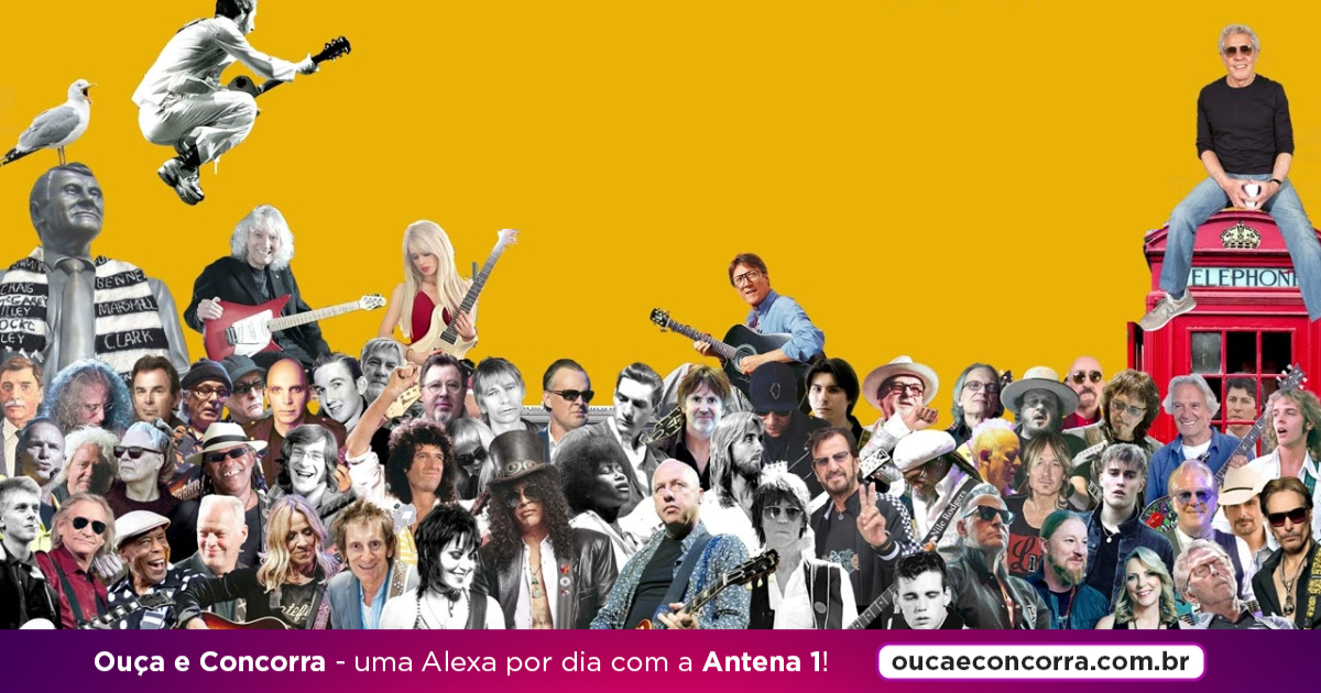 Souvenez-vous de « We Are the World » du guitariste