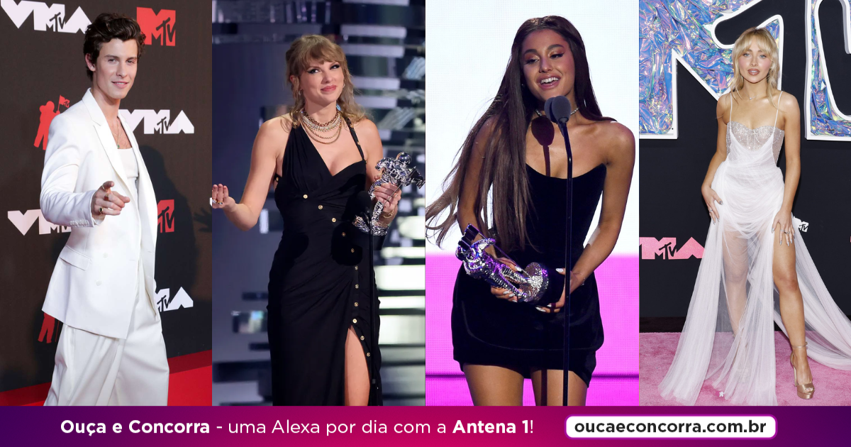 TOUT CE QUE VOUS DEVEZ SAVOIR AVANT LE VMAS AUJOURD'HUI !