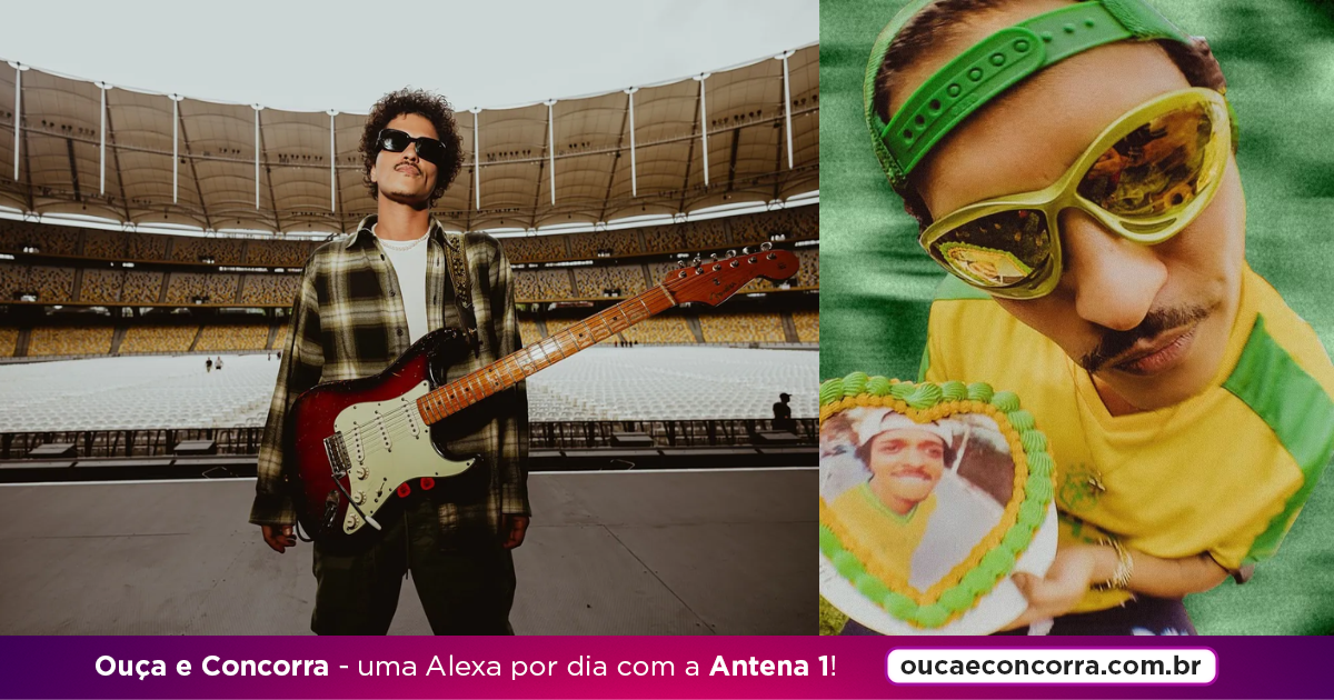 Bruno Mars fête son anniversaire avec style au Brésil !