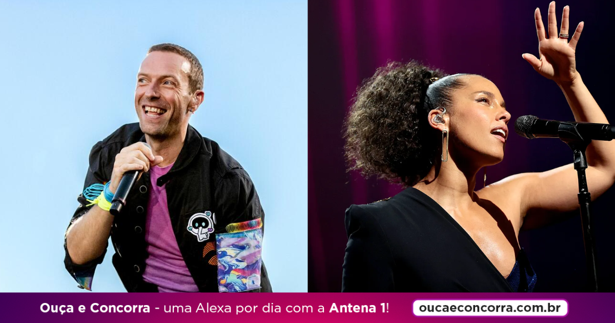 Chris Martin X Alicia Keys : Qui est le plus brillant ?