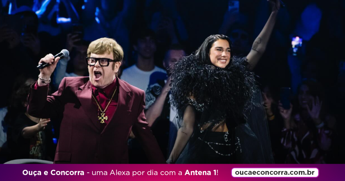 Dua Lipa et Elton John transforment le Royal Albert Hall en un spectacle magique !