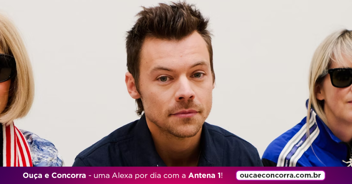 Harry Styles nommé musicien le plus sexy de 2024