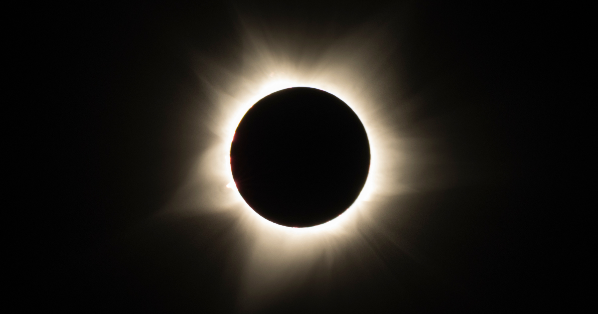 L'ellipse solaire pourra être vue demain depuis le Brésil