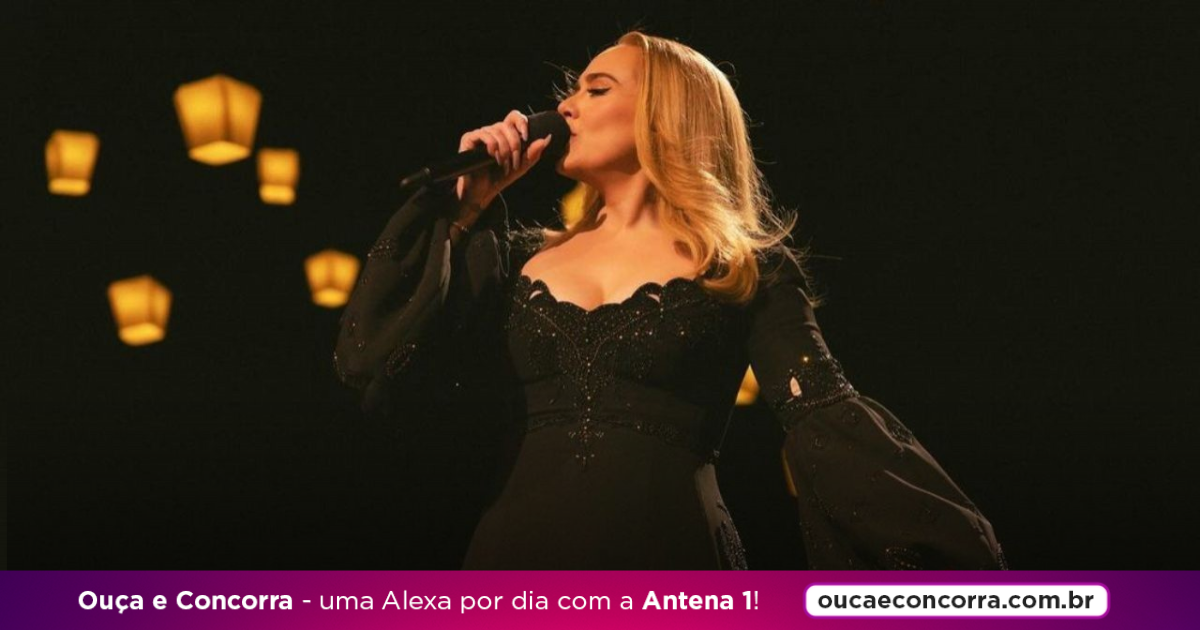 Adele fait ses adieux à la scène en larmes : "Je ne sais pas quand je reviendrai"