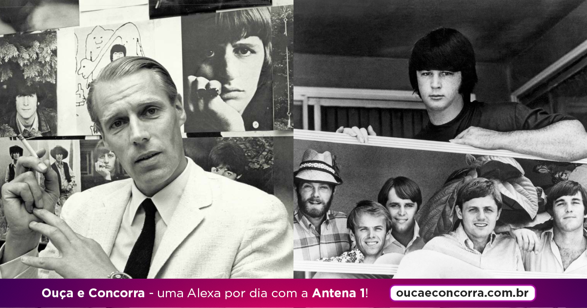George Martin contre. Brian Wilson : Qui a créé la plus grande révolution sonore ?