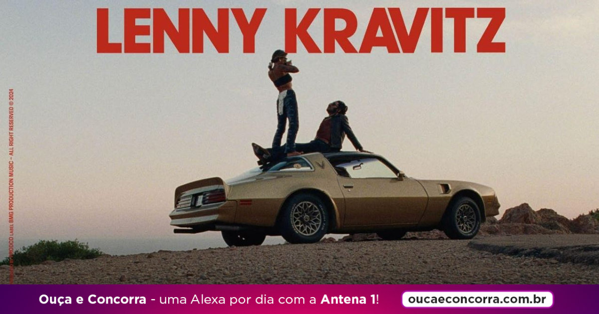 Grande heure : Lenny Kravitz – « Chérie »