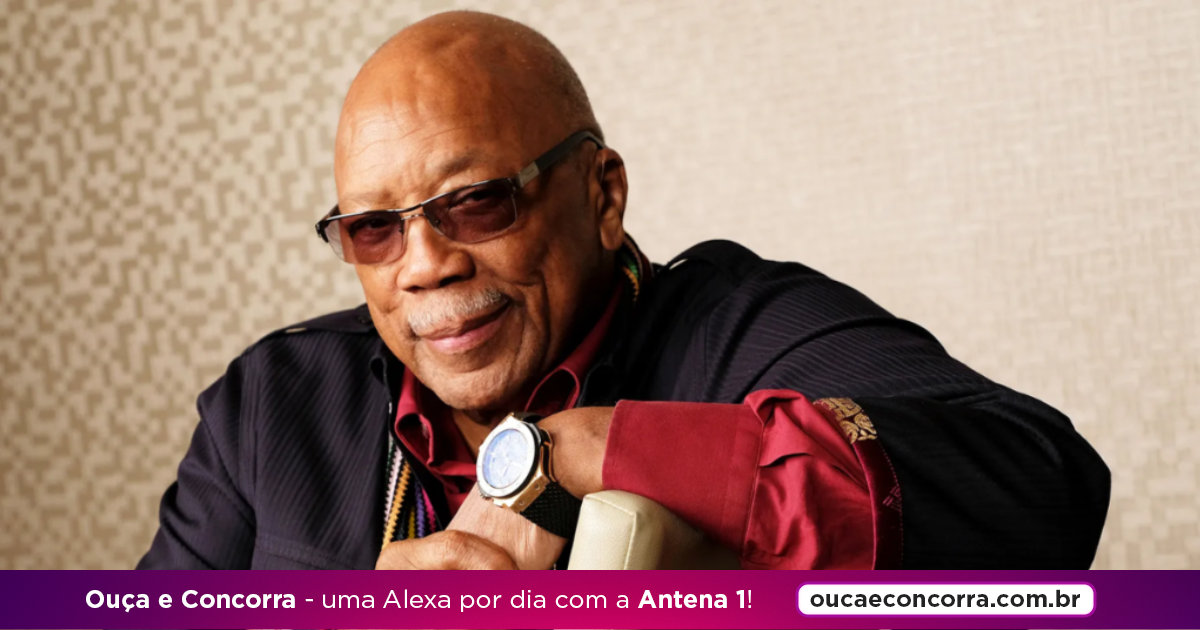 La musique perd un géant : Quincy Jones décède à 91 ans