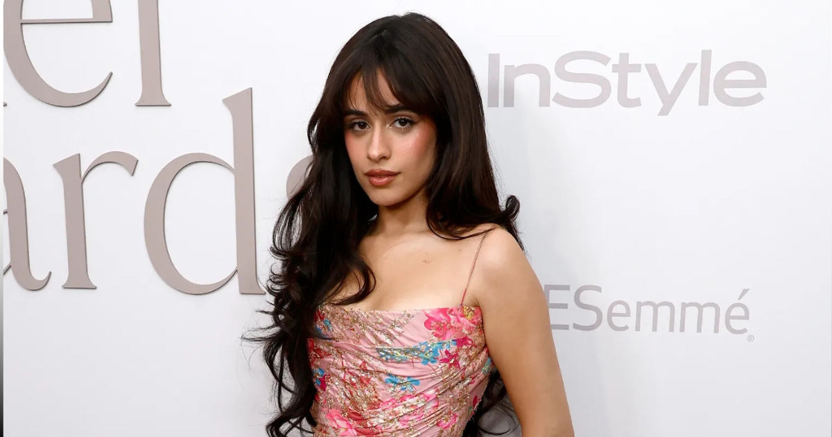 CAMILA CABELLO EST VUE POUR LA PREMIÈRE FOIS DANS UN CLIMAT ROMANTIQUE AVEC UN PETIT AMI SUPPOSÉ