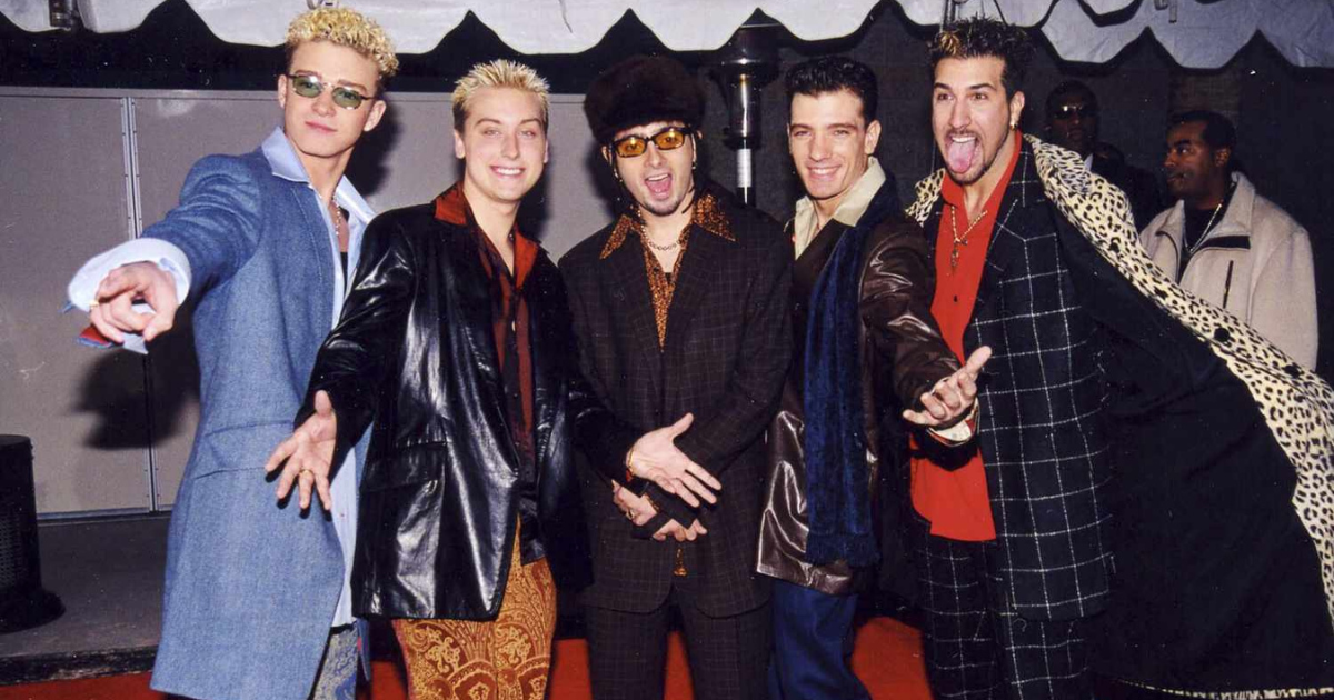 MÉMOIRE MUSICALE : NSYNC ÉMERGE COMME UN RIVAL DES BACKSTREET BOYS