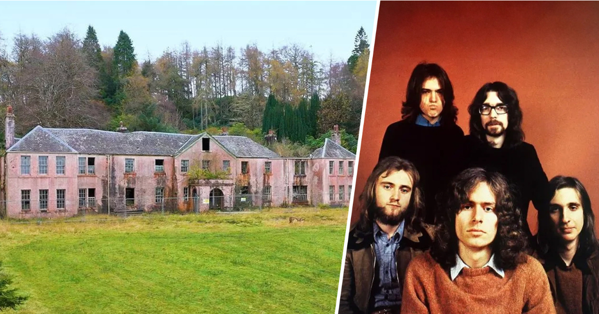 Mansion historique du groupe Genesis est en vente en Écosse