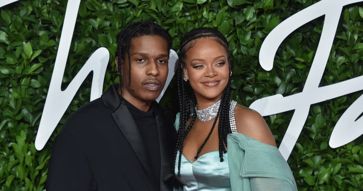 Rihanna apparaît à l'essai d'un $ ap rocky