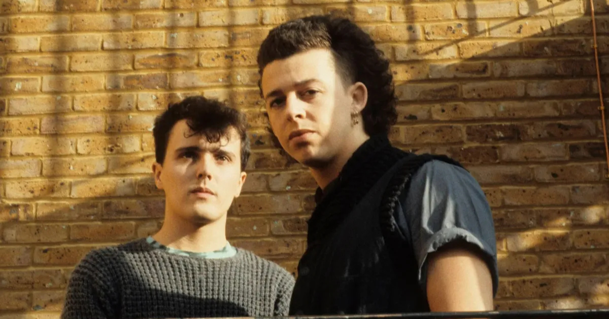 'Songs From the Big Chair "From Tears For Fears Trade 40