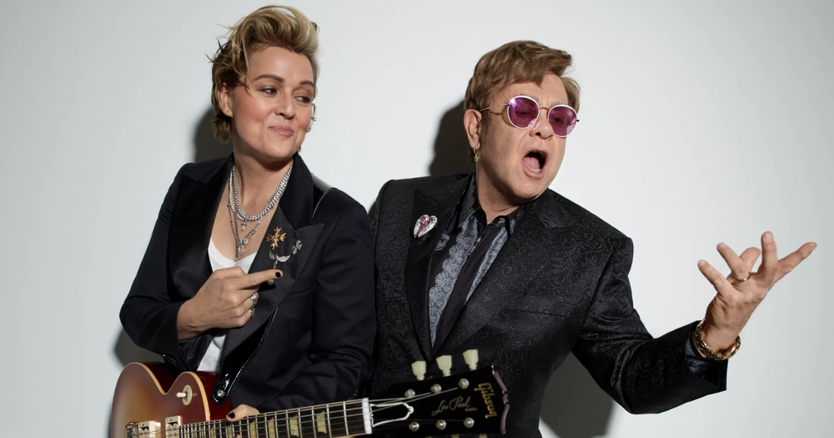 Antenne 1 sort du nouveau single par Elton John et Brandi Carlile sur Big Hour