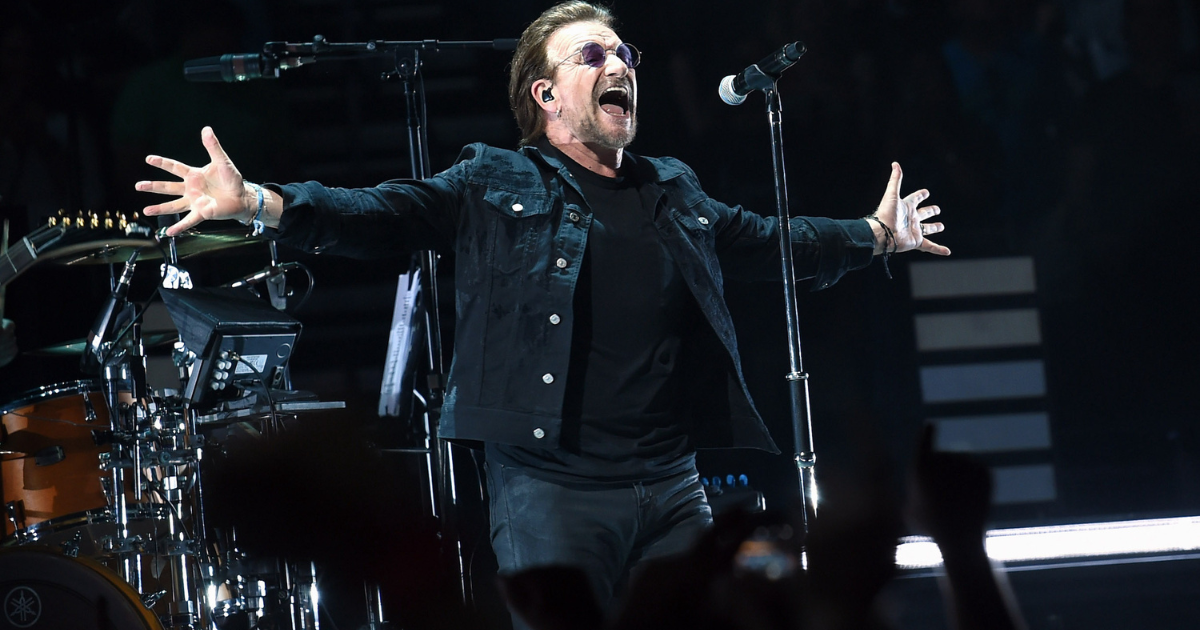 Apple annonce un documentaire 'Bono: Stories of Abandder' sur le chanteur U2