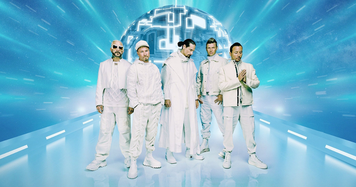 Backstreet Boys annonce la résidence `` dans le millénaire '' à Sphere à Las Vegas