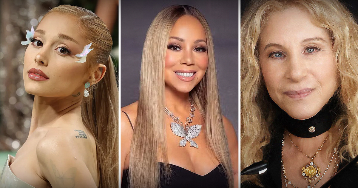 Barbra Streisand, Mariah Carey et Ariana Grande ensemble?
