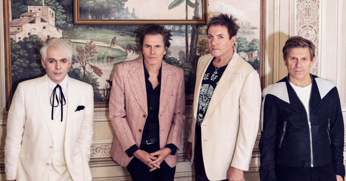 Duran Duran est confirmé au Sanremo Festival