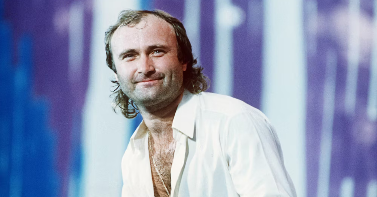 Phil Collins sort un autre clip remasterisé