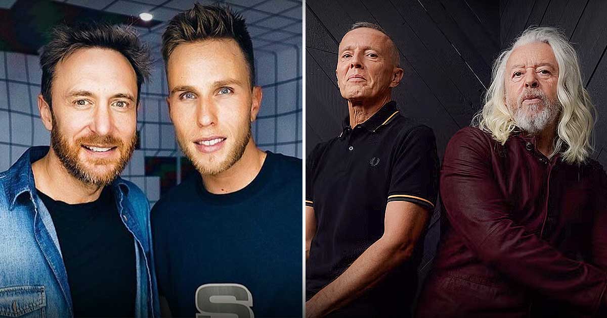 "Shout": la nouvelle collaboration de Nicky Romero et David Guetta