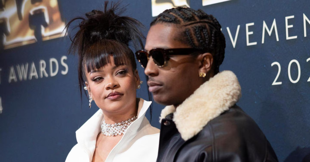 Un Rock $ AP est déclaré innocent; Rihanna éveillé: "La gloire appartient à Dieu"