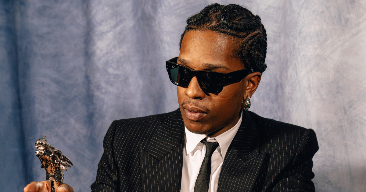Un $ ap rocky assume la position inédite du directeur créatif de Ray-Ban