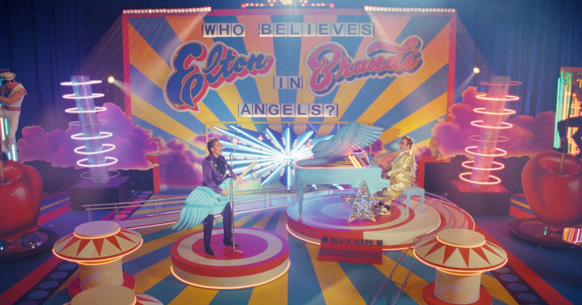 Antenne 1 invite à entendre exclusive le nouvel album d'Elton John et Brandi Carlile à São Paulo
