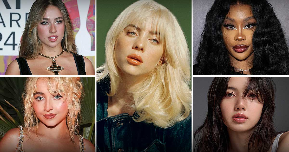 Billie Eilish est présentée dans la presse internationale