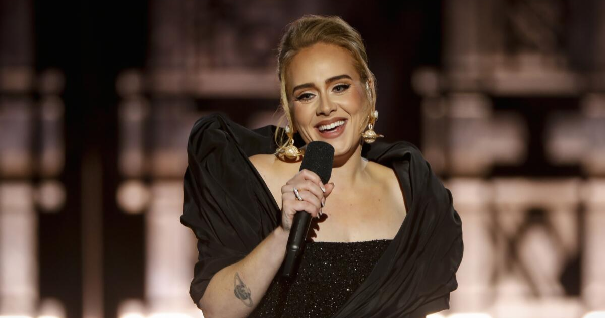 Compte à rebours: Journée internationale de la femme "Adele"