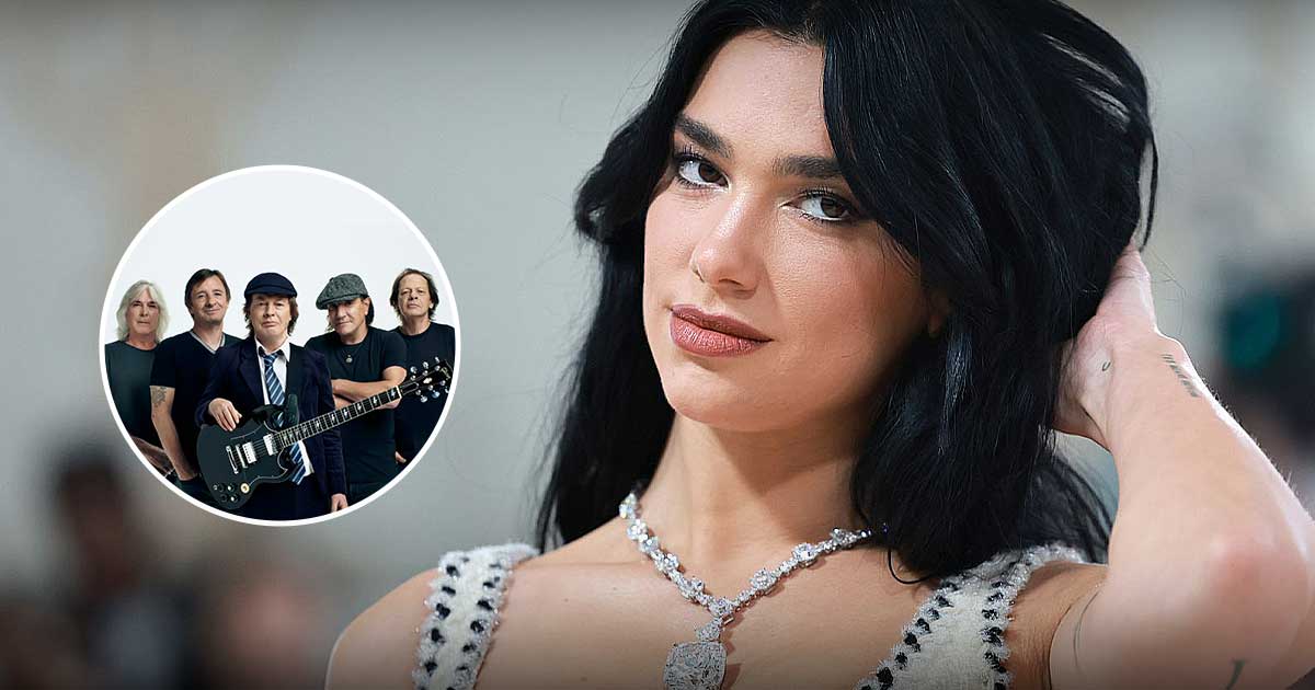 Dua Lipa et le flirt des stars de la pop avec du rock