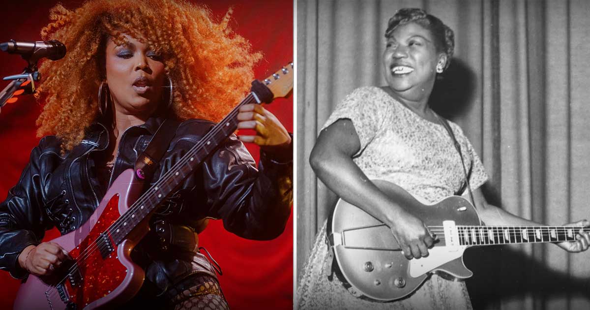 Lizzo sera sœur Rosetta Tharpe en biographie