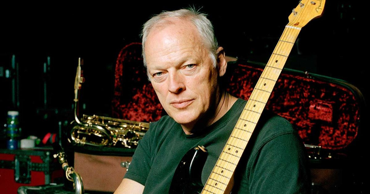 Mémoire musicale: David Gilmour a 79 ans