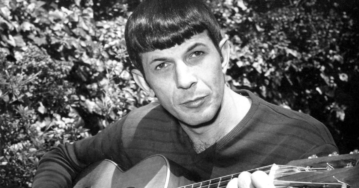 Mémoire musicale: Leonard Nimoy et sa carrière parallèle inhabituelle