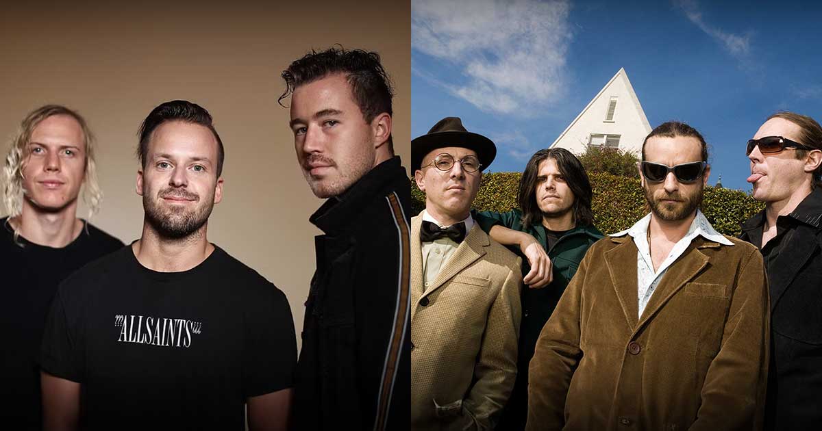 Rüfüs du Sol et l'outil mettent en évidence la diversité alternative à Lollapalooza