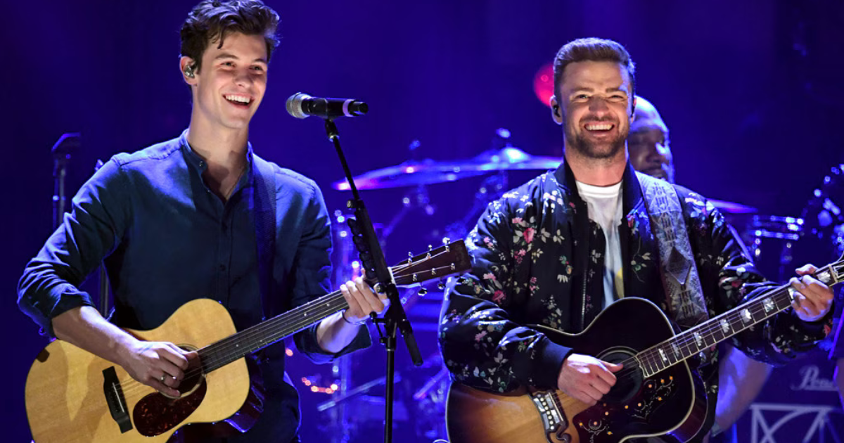 Shawn Mendes et Justin Timberlake: les similitudes des étoiles de Lolla Brasil