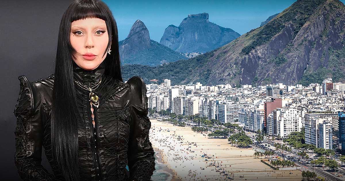 Assemblée de scène qui recevra Lady Gaga à Rio de Janeiro