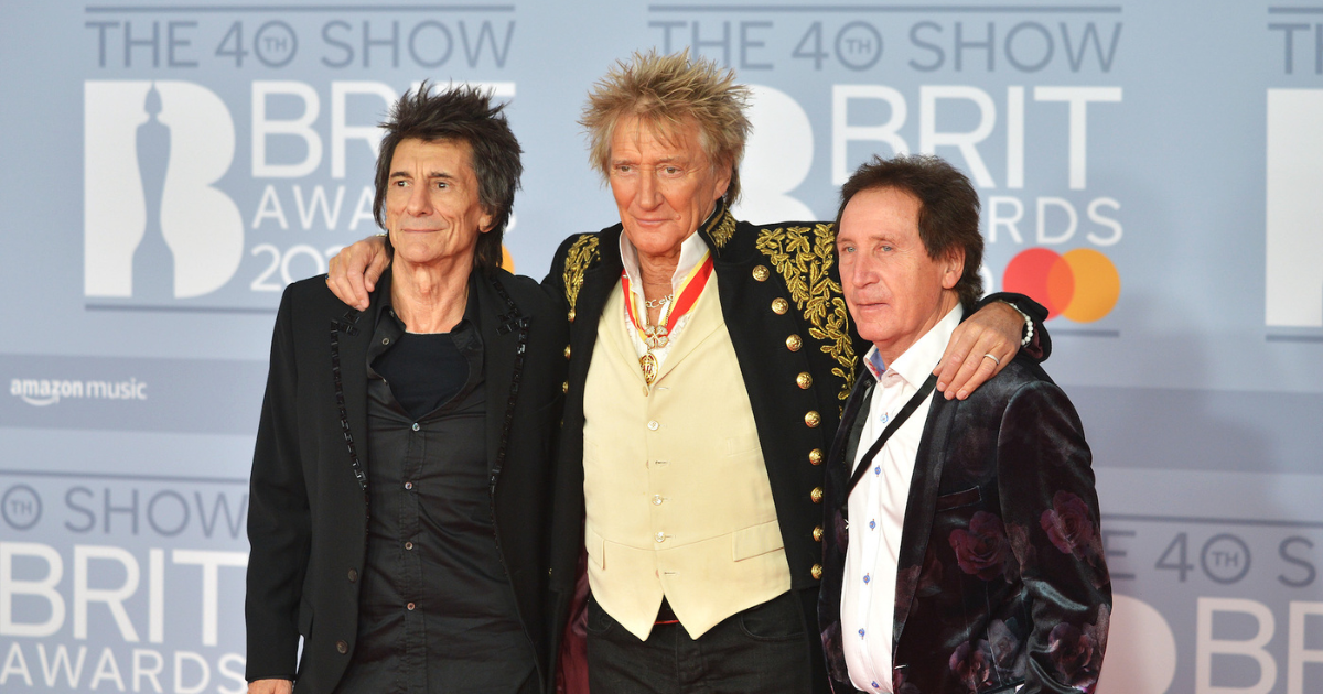 Banda Faces de Rod Stewart prépare un nouvel album après plus de 50 ans d'attente