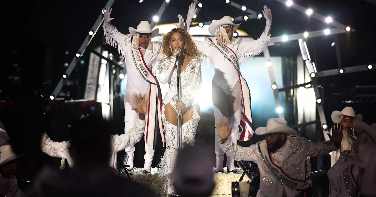 Beyoncé Tour de premier tour «Cowboy Carter» avec spectaculaire spectacle à Los Angeles