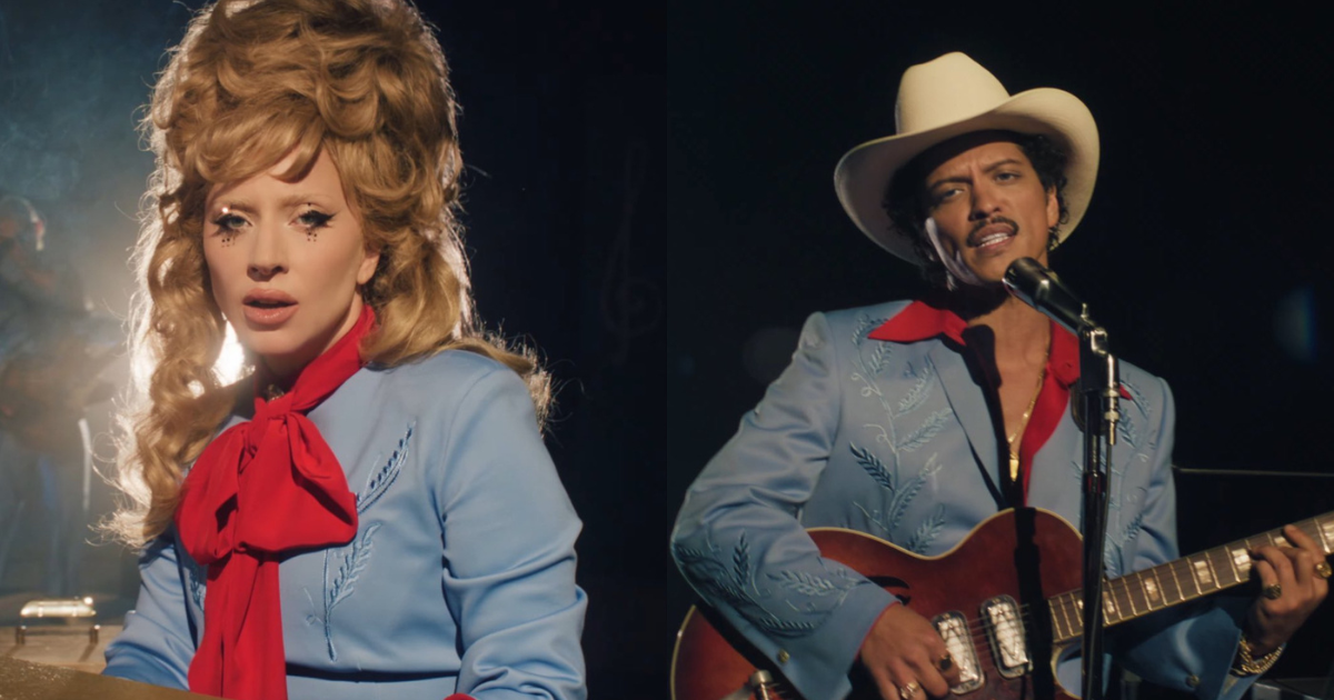 «Die avec un sourire»: le phénomène pop de Bruno Mars et Lady Gaga