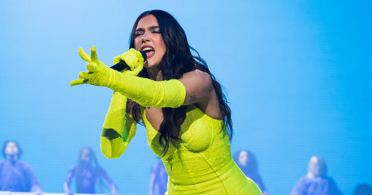 Dua Lipa viendra au Brésil en novembre