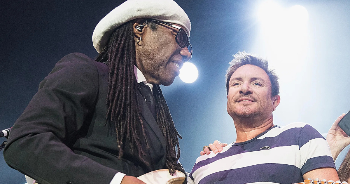 Duran Duran confirme les émissions avec le Nile Rodgers sur European Tour