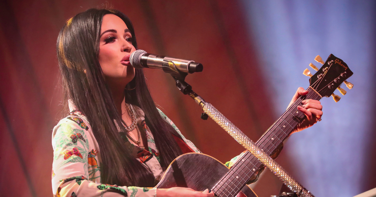 Kacey Musgraves vient au Brésil en septembre